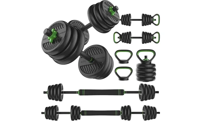 Kombinations Vægtsæt 28 Kg.