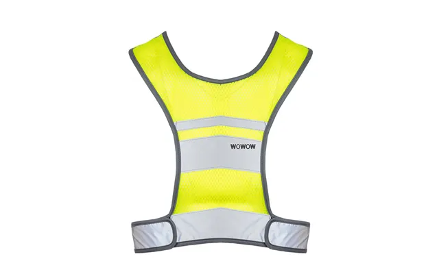 Løbevest Med Led Lys