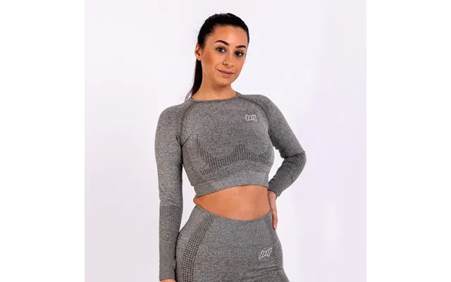 Seamless Long Sleeve Cropped Top