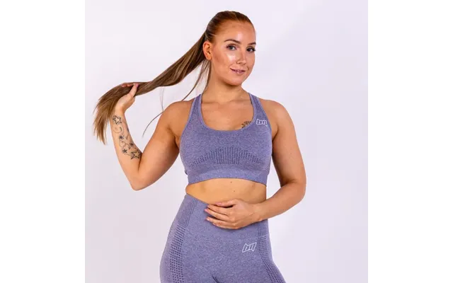 Seamless Racer Sports Bra