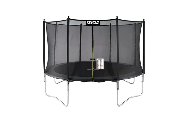 Trampolin Med Sikkerhedsnet