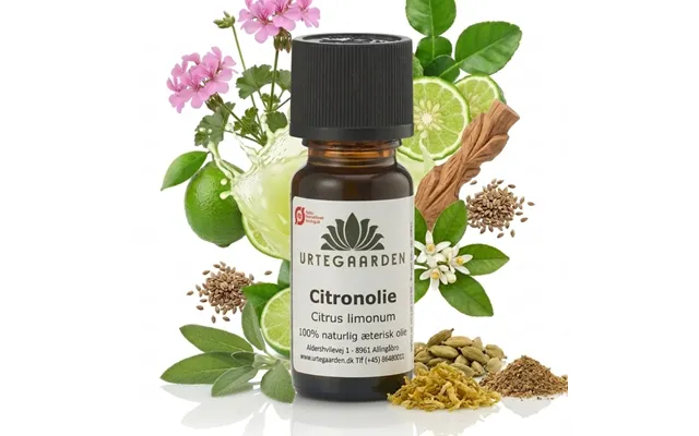 Citronolie Øko 10 Ml