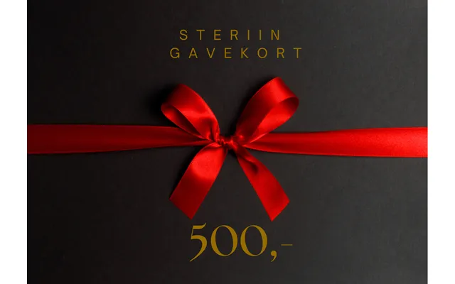 Gavekort