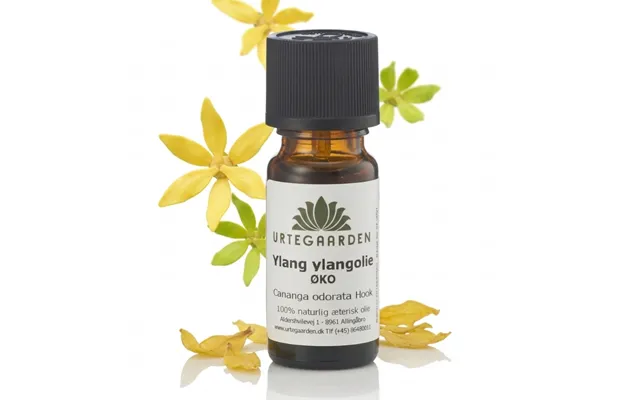 Økologisk Ylang Ylangolie 10ml
