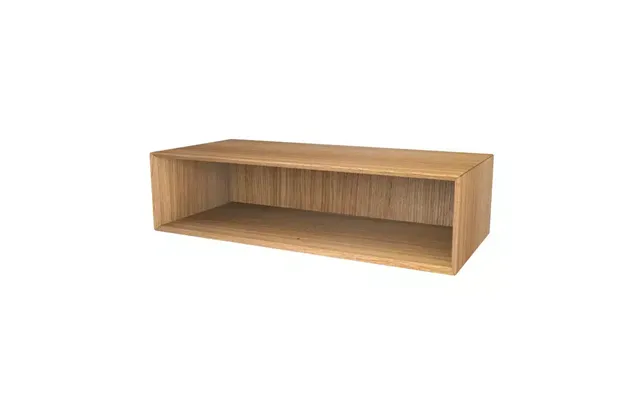The Wood Box 1976 Sengebord - Hvid
