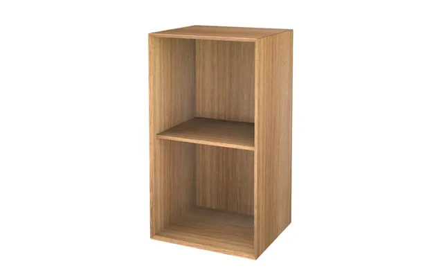 The Wood Box 7139 Bogreol - Hvid