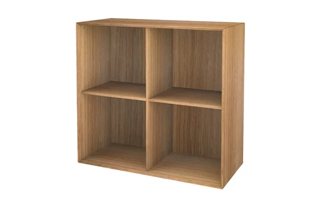 The Wood Box 7176 Bogreol - Hvid