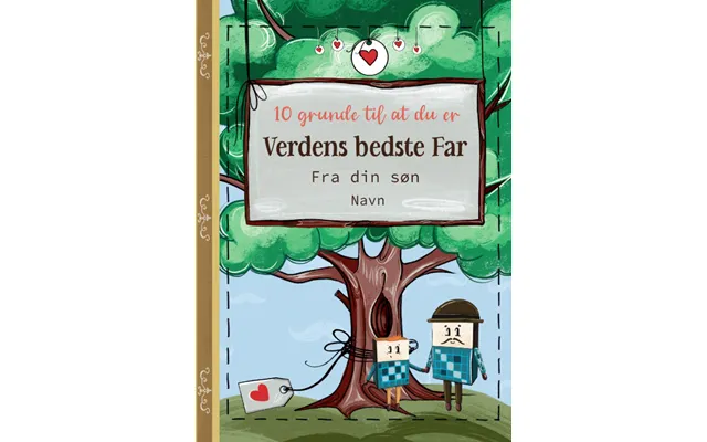 10 Grunde Til At Du Er Verdens Bedste Far - Søn