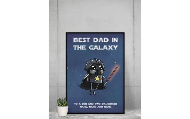Galaksens Bedste Far - Plakat A3 A4