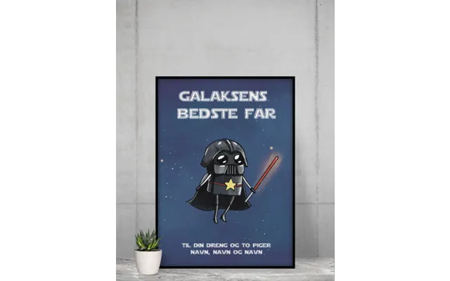 Galaksens Bedste Far - Plakat A3 A4