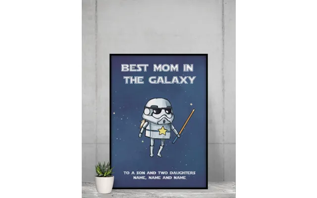 Galaksens Bedste Mor - Plakat A3 A4 product image