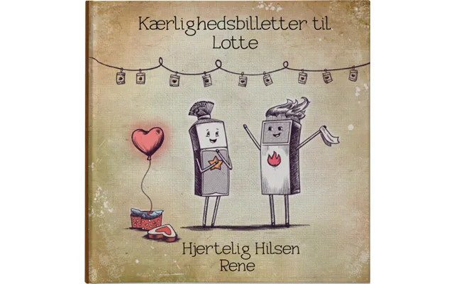Kærlighedsbilletter Til Hende