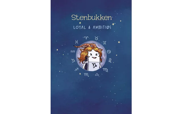 Stjernetegn Stenbukken Plakat A3 A4