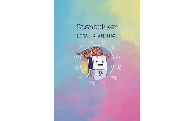Stjernetegn Stenbukken Plakat A3 A4