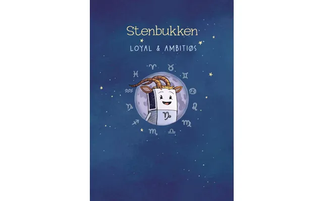 Stjernetegn Stenbukken Plakat A3 A4