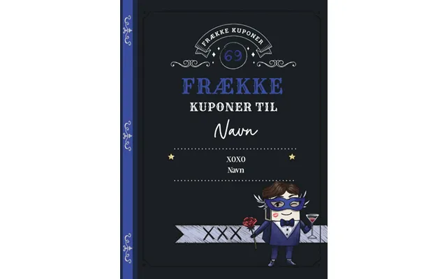 Vælg-selv Frække Kuponer - A4 Bog