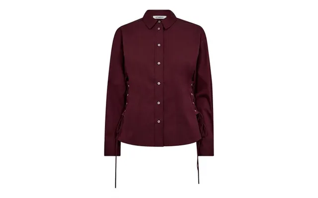 Co' Couture - Poppy Eyelet Tie Shirt