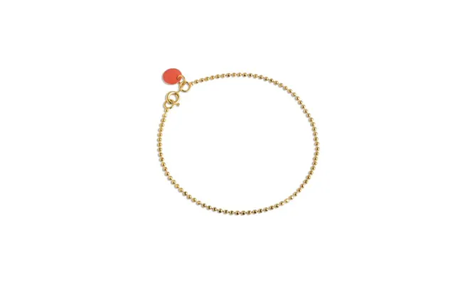 Enamel - Ball Chain Armbånd