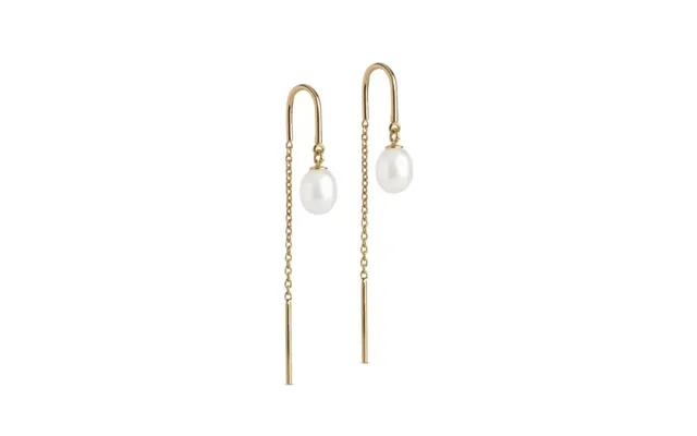 Enamel - Earring Eleanor Pearl