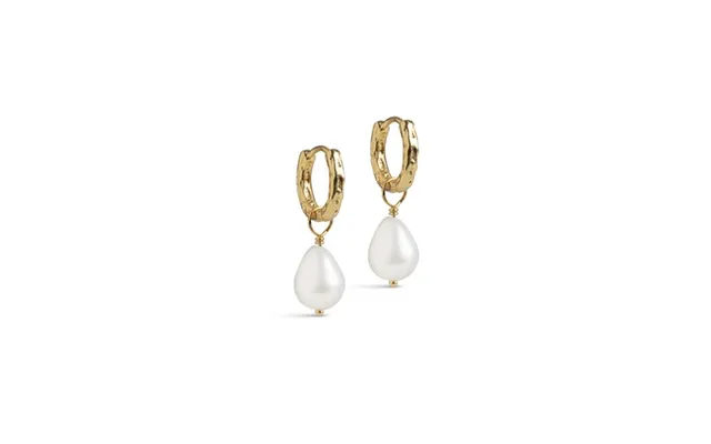 Enamel - Hoops Significant Pearl