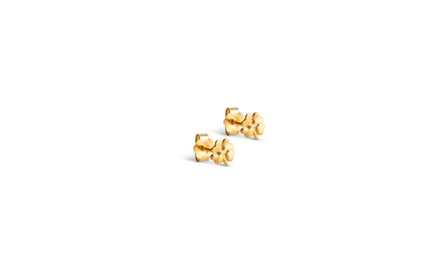 Enamel - Organic Clover Mini Studs