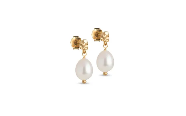 Enamel - Poe Pearl Studs