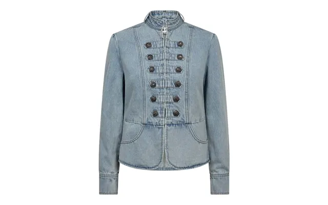 Forudbestilling Start Sep Haute L' Amitié - Bleached Denim Uniform Jacket