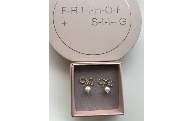 Friihof Siig - Bow With Pearl