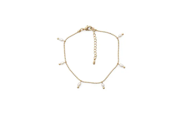 Friihof Siig - Chain White Pearl Bracelet