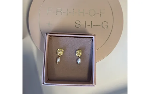 Friihof Siig - Flower Pearls Ørering