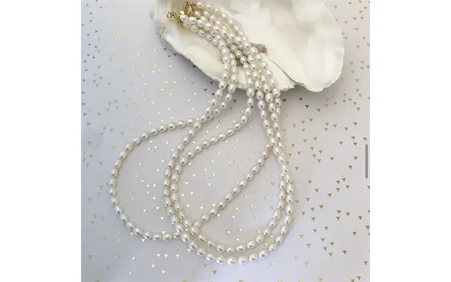Friihof Siig - White Pearl Kæde