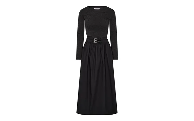Haute L' Amitié - Hailey Mix Belt Dress