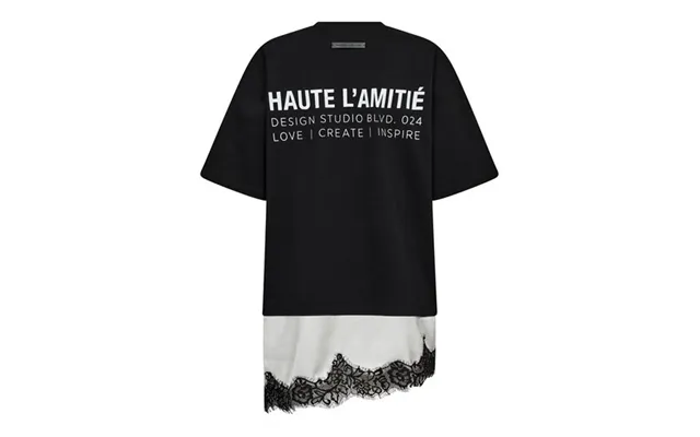 Haute L' Amitié - Loose Mix Lingerie Tee