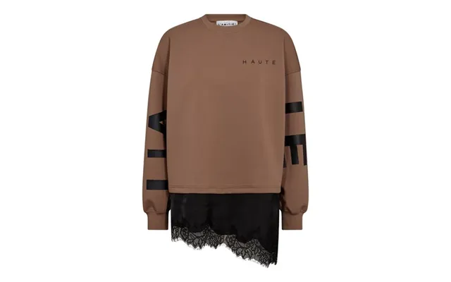 Haute L' Amitié - Maxi Split Lingerie Sweat