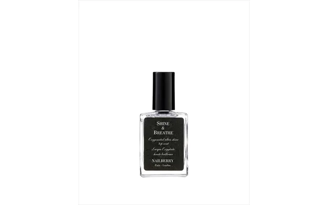 Nailberry - Shine & Breathe Top Coat 15 Ml
