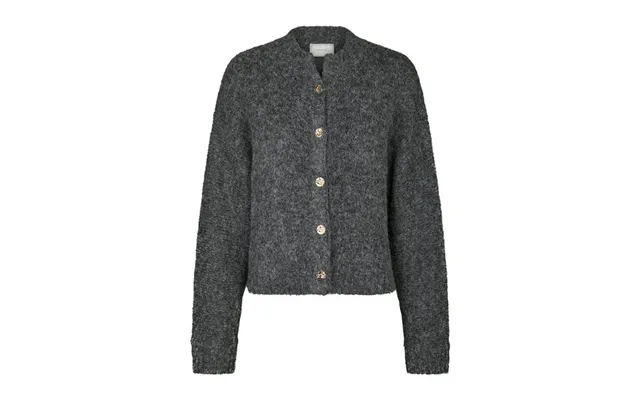 Neo Noir - Taura Fluffy Knit Cardigan