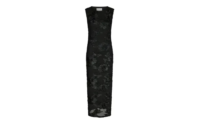 Neo Noir - Tiranna Big Flower Mesh Dress