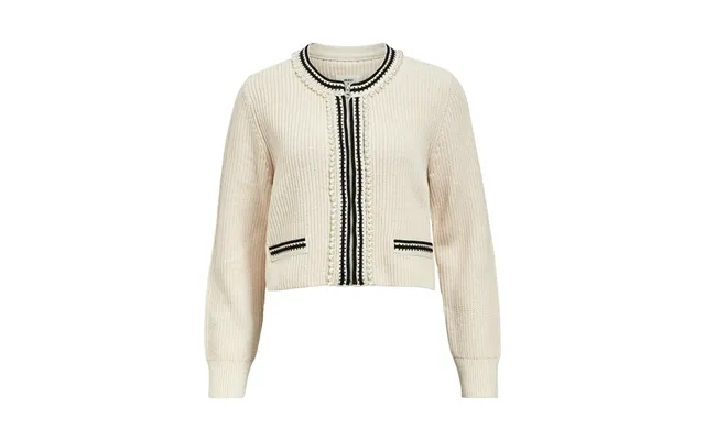 Object - Perla Ls Knit Cardigan