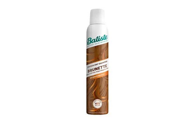 Batiste Tørshampoo For Mørkt Hår - 200 Ml
