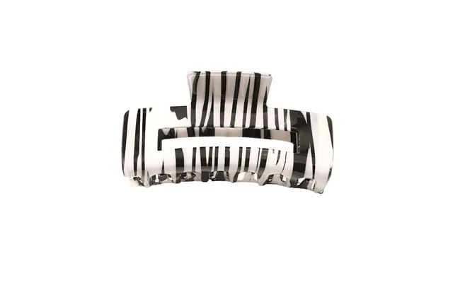 Chris Rubin Zebra Hårklemme - 10,2 X 5 Cm, Zebra Farve