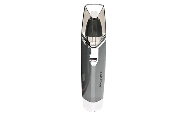 Gemei Næsetrimmer Hårtrimmer Gm-3002 - Næsehårstrimmer, Hårtrimmer, Øretrimmer Og Øjenbrynstrimmer I Én