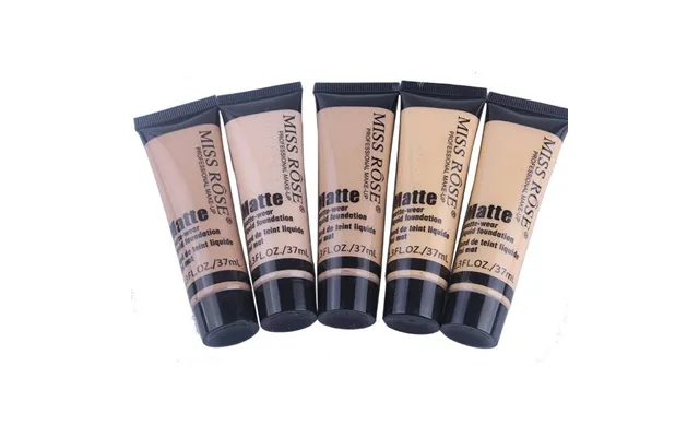 Miss Rose Foundation Flydende - 37 Ml