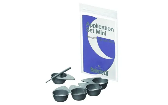 Refectocil Blandingssæt Mini Til Farvning Af Vipper Og Bryn - 5 Mini Sæt