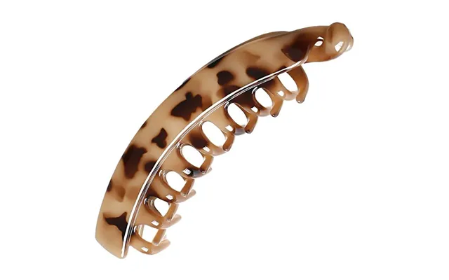 Soho Idis Banana Hårspænde - Light Tortoise, Plastik, 13 Cm, 3 Cm, 19 G