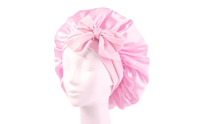 Soho Makena Satin Bonnet - Pink Stylemekka.dk