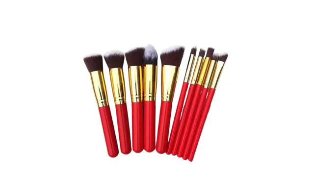 Technique Pro Makeup Børster Sæt - 10 Stk