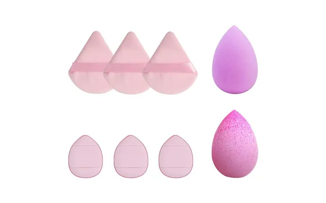 Technique Pro Multi Bake Makeup Sponges - Bløde Og Skånsomme Svampe Og Puderpuffs