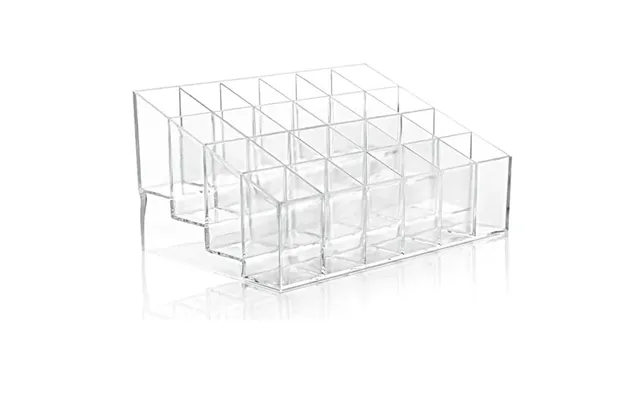 Uniq Akryl Makeup Organizer Med 24 Rum