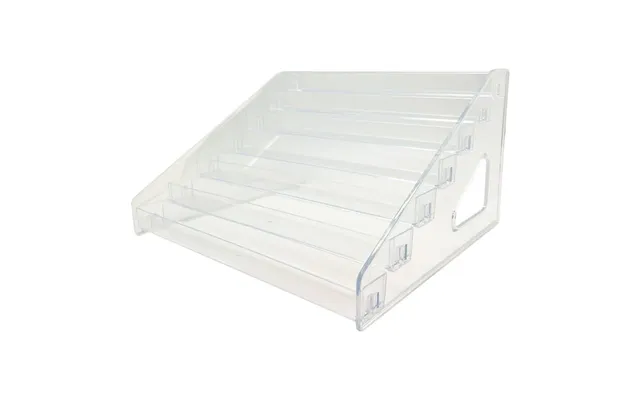 Uniq Akryl Organizer Med 7 Niveauer U800 - Transparent Akryl