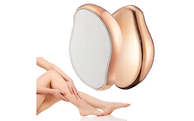 Uniq Crystal Hair Eraser Epilator Til Smertefri Hårfjerning Guld For Kvinder